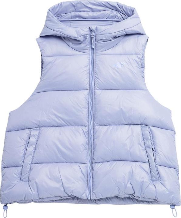 4F Damen Daunenweste F092 Helllila 4FSS23TDJAF092 52S (S) (52)