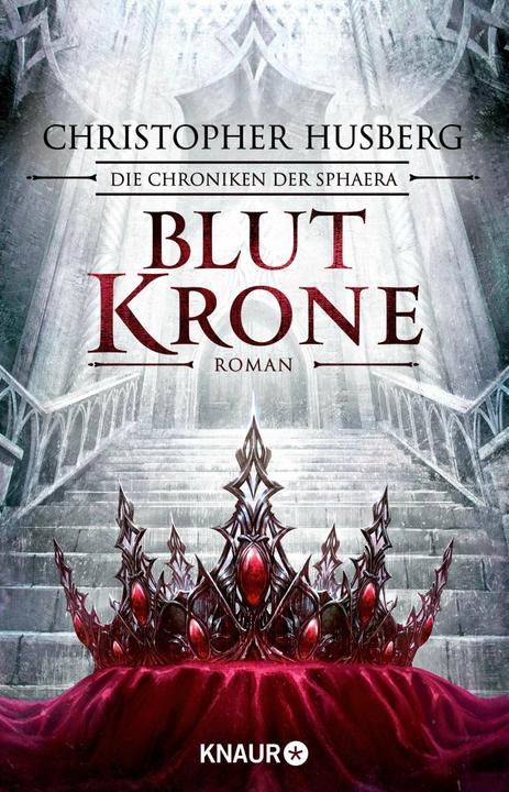 Actual product image Blutkrone (German, Christopher B. Husberg, Kerstin Fricke, 2019)