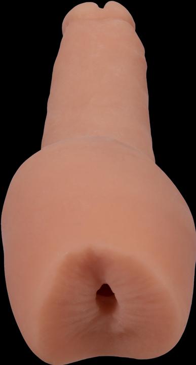 Actual product image Doc Johnson Natalie Mars - Dildo with Penetrable Ass - Transgirls