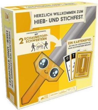 Exploding Kittens Welcome to the cutting and stabbing festival (German)