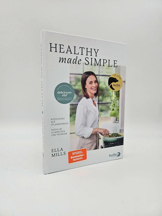 Immagine prodotto Deliciously Ella - Healthy Made Simple (Tedesco, Ella Mills (Woodward), Stoll Cornelia, Franka Reinhart, 2024)