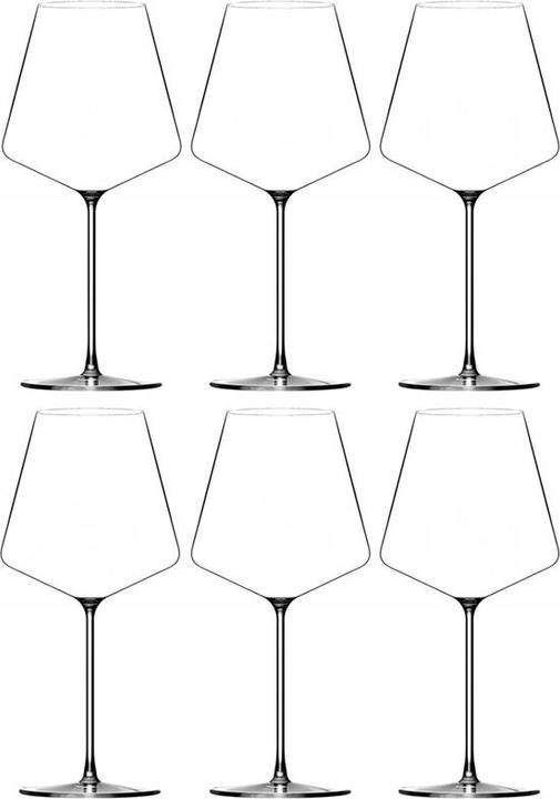 Actual product image Lehmann Sommier Ariane red wine glass (72 cl, 6 Glasses, Red wine glasses)