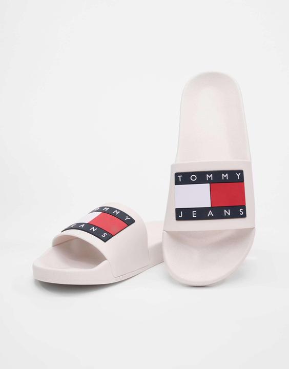 Produktbild Tommy Hilfiger Tommy Jeans Flag Pool Ess Badeschuhe - 86607 (38)