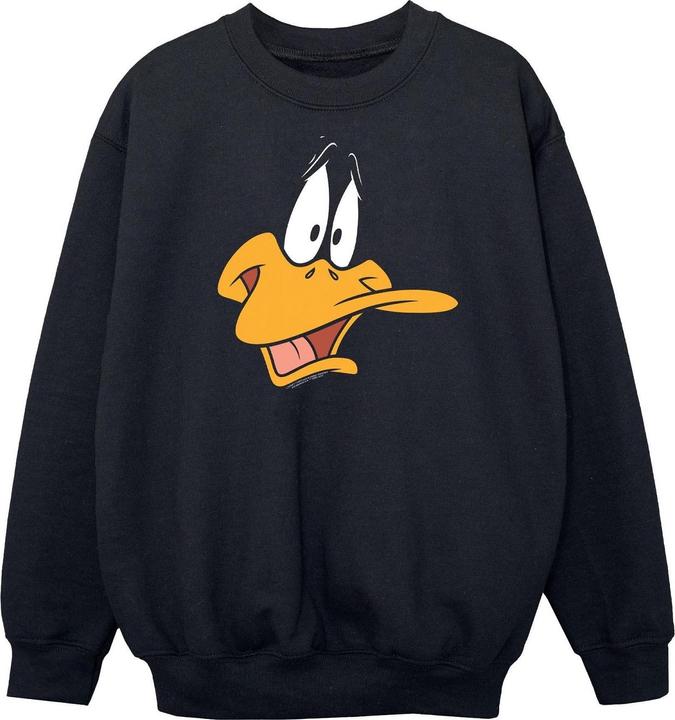 Image du produit Looney Tunes Sweat-shirt fille Daffy Duck Cotton (152, 158)