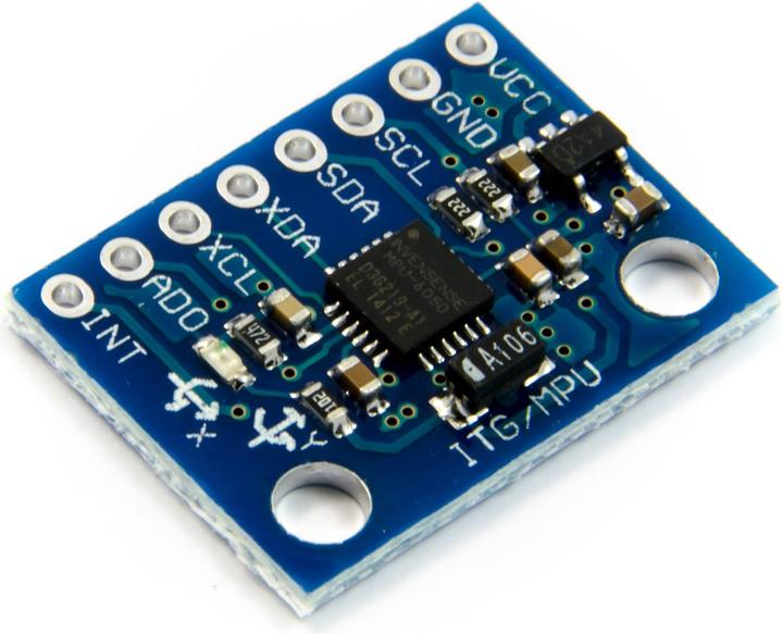 Purecrea MPU-6050 3-axis accelerometer with gyroscope
