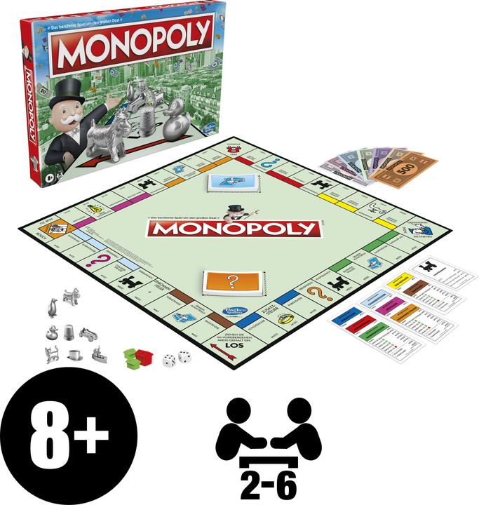 Produktbild Hasbro Gaming Classic Edition (Deutsch)