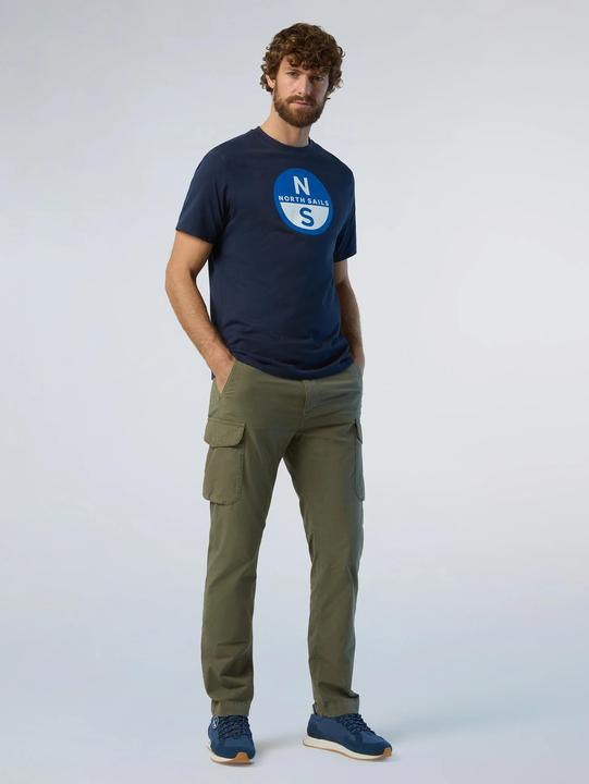 Produktbild North Sails t-shirt it grosse logoaufdruck basic (M)
