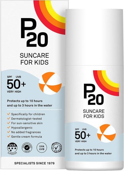 Image du produit P20 Kids (Crème solaire, SPF 50+, 200 ml)