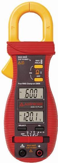 Produktbild Beha Amprobe Acd-14 Plusdual Display Clamp Multimeter (CAT III)