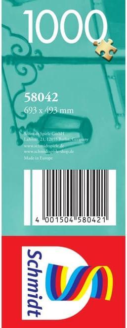 Produktbild Schmidt Spiele Disney Frozen Celebrating in Arendelle (1000 Teile)