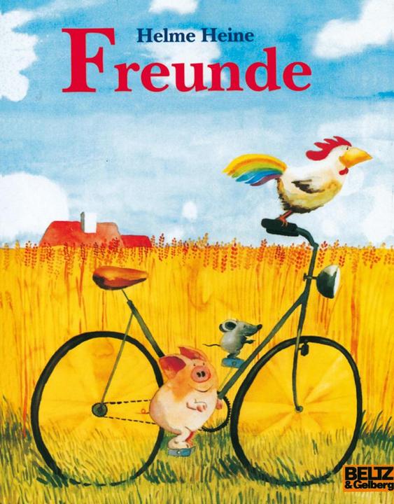 Produktbild Freunde (Deutsch, Helme Heine, 2015)