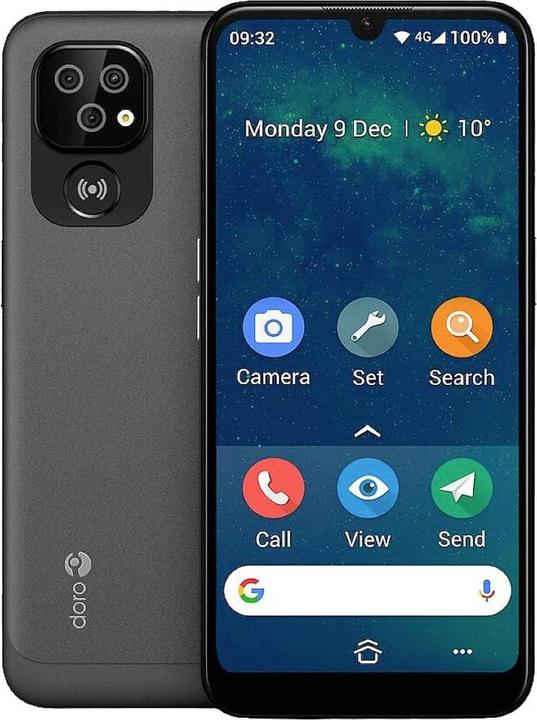 Image du produit Doro 8100 (32 Go, Gris, Grey, 6", SIM simple, 13 Mpx, 4G)