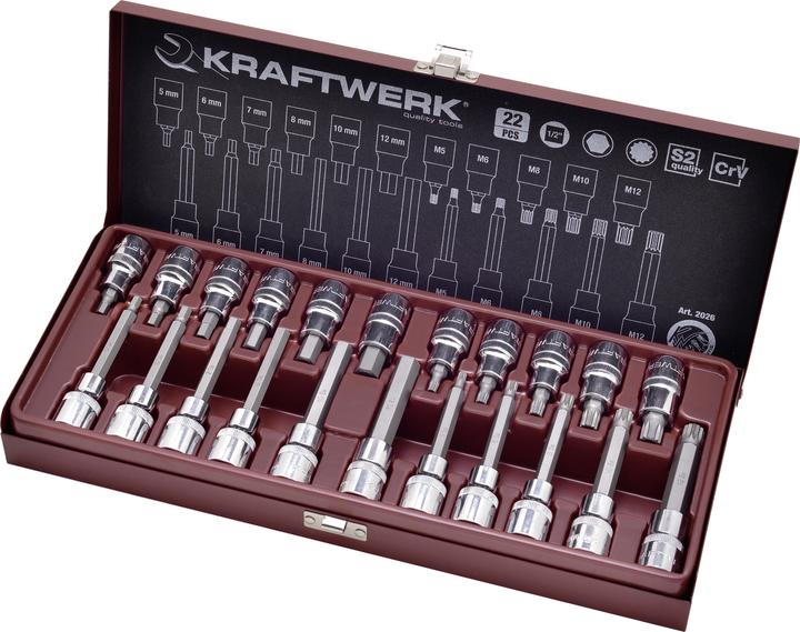 Actual product image Kraftwerk Socket set