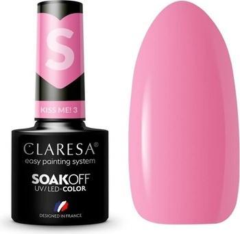 Produktbild Claresa Kiss Me! UV-Nagellack 5ml - 3er-Pack (Rosa, UV-Gel Lack)