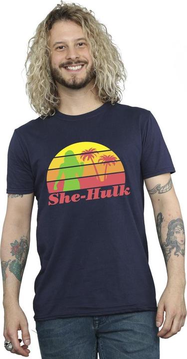 Immagine prodotto She-Hulk: Attorney At Law Sunset Flex Maglietta Uomo (4XL)