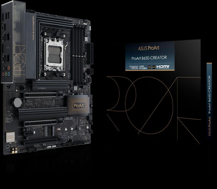Produktbild ASUS PROART B650-Creator (AM5, AMD B650, ATX)