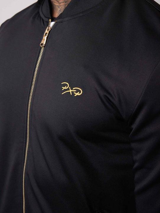 Produktbild Project X Paris Jacke Teddykragen goldene Schrift (S)