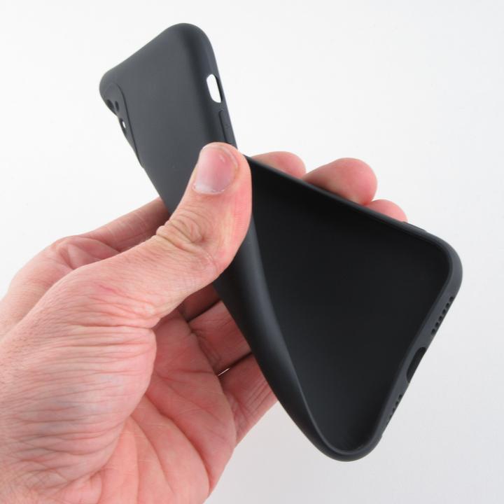 Produktbild PhoneLook Hülle Silikon Mat Herz (Apple iPhone 11 Pro)