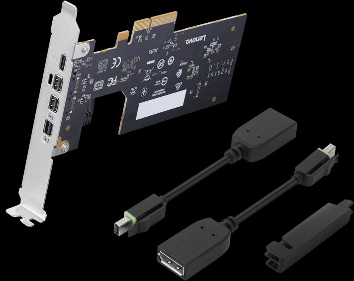 Immagine prodotto Lenovo Scheda di espansione ThinkStation Thunderbolt 4 PCIe con staffa HP (PCIe)