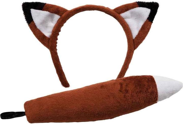 Actual product image Wicked Costumes Fox set with headband, ears and fox tail