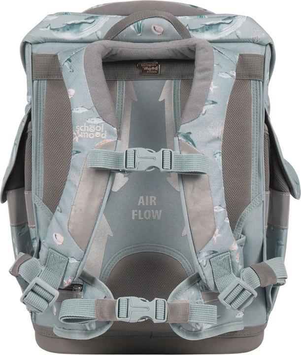 Actual product image School-Mood Timeless Air+ satchel set 7 pcs. (27 l)