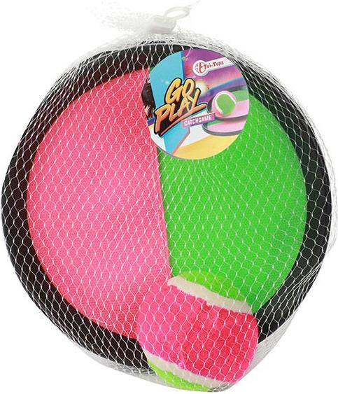 Produktbild Toi-Toys Fangballspiel mit Klettverschluss, 3-teilig.