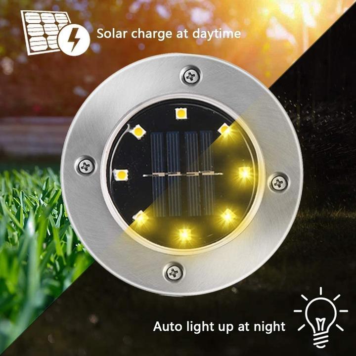 Image du produit Lumina Swiss Set 12x LED Lampes solaires au sol (50 lm, IP65)