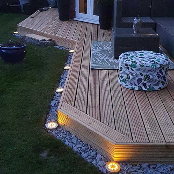 Image du produit Lumina Swiss Set 12x LED Lampes solaires au sol (50 lm, IP65)