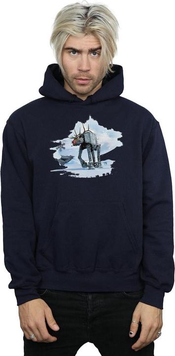 Produktbild Star Wars Christmas ATAT Reindeer Kapuzenpullover (L)