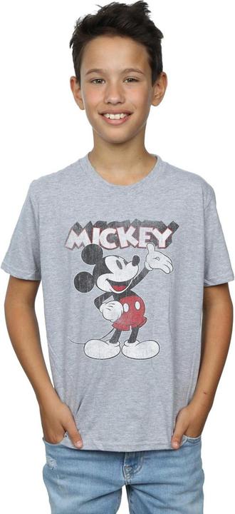 Actual product image Disney Boys Mickey Mouse Presents T-Shirt (140, 146)