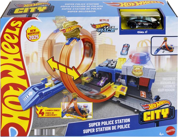 Image du produit Hot Wheels City Super Polizeistation