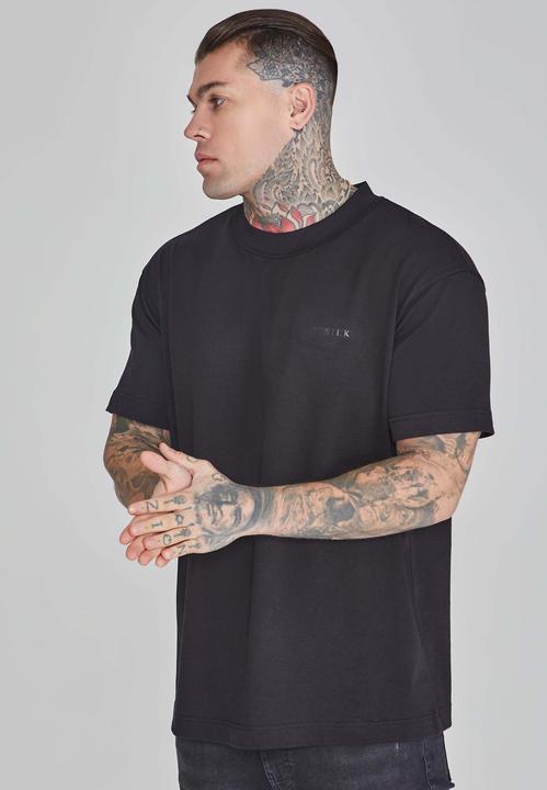 Siksilk T-Shirt Oversized T-Shirt (L)