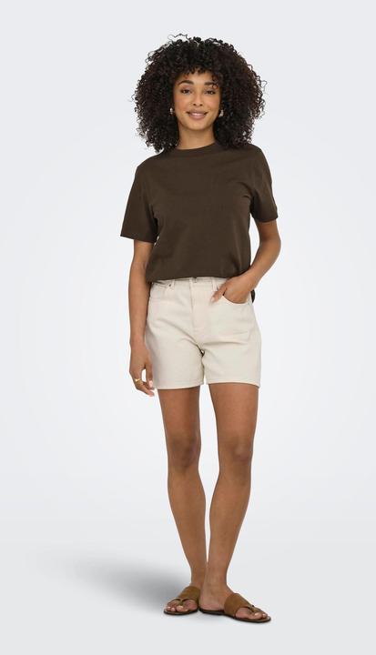 Produktbild Only ONLVENUS Hohe Taille Hohe Taille Jeans-Shorts Jeans-Shorts (XXL)