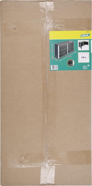 Actual product image wolfcraft wolfcraft 1 wall cabinet 985x500x300mm (98.50 cm, 30 cm)