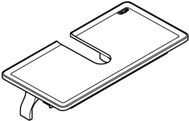Image du produit Grohe tablette de douche EASYREACH blanc