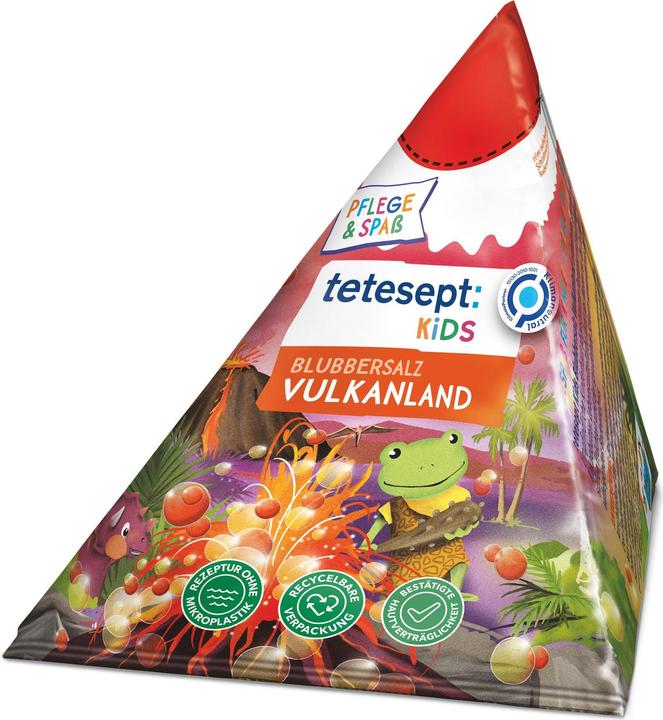 Image du produit Tetesept Sel à bulles Pays volcanique (50 ml, Sel de bain)