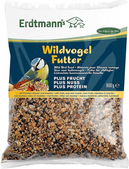 Erdtmann Wildvogelfutter 800 g (1 x, 0.80 kg)