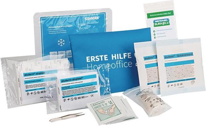 Image du produit Söhngen Sac de premiers secours Homeoffice L240xH170xPca. bleu (Accessoires pour trousse de secours)