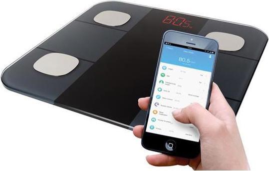 Produktbild Perel Körperanalysewaage Mit Tuya-App (Android, Ios) (180 kg)