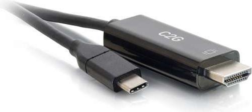 Produktbild C2G 1.8m (6ft) USB-C to HDMI Audio/Video Adapter Cable 4K60 (1.80 m, HDMI)