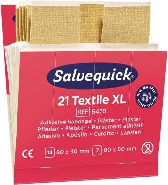 Salvequick Nachfüllset Pflasterspender Refill 6470 Verwendung für Produkt: Pflasterspender Material des Pfla... (1 x)
