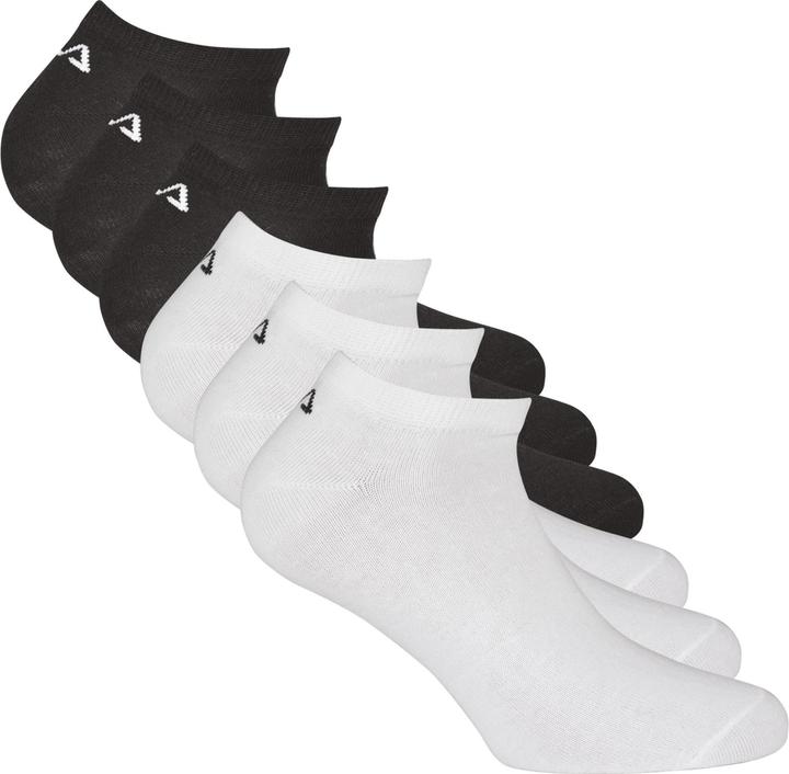Immagine prodotto FILA Invisible Plain Socks (confezione da 6, 39 - 42)