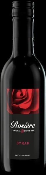 Actual product image Rosière Syrah Pays d'Oc IGP (12 x 25 cl)