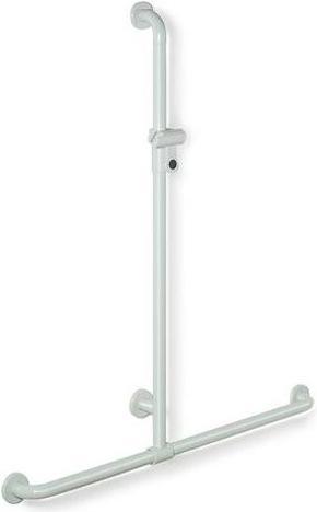 Produktbild Hewi Duschhandlauf SERIE 801 se 1100mm waagerecht 962mm anthrazitgrau