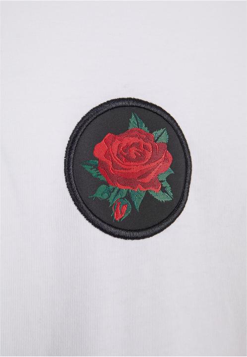Actual product image Mister Tee Rose Patch Tee - 82603 (XS)