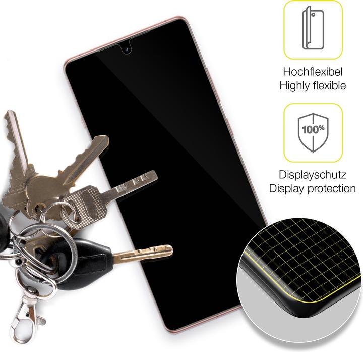 Produktbild Dipos Displayschutzfolie Full-Cover 3D (2 Stück, OnePlus Ace 3)