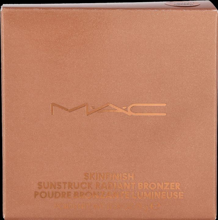 Actual product image MAC Cosmetics Skinfinish Sunstruck Radiant Bronzer (Deep Golden, Bronzer, 8 g)