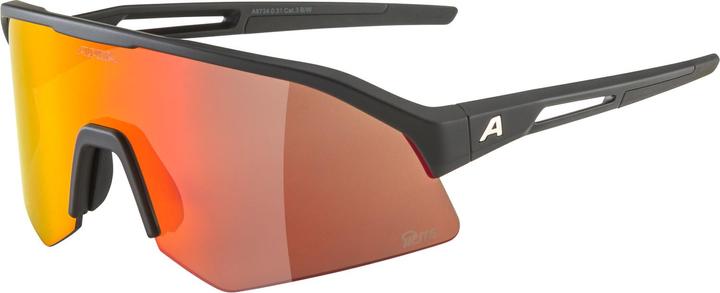 Actual product image ALPINA SPORTS Sonic Hr Q-Lite (Matt black, Red, Red)