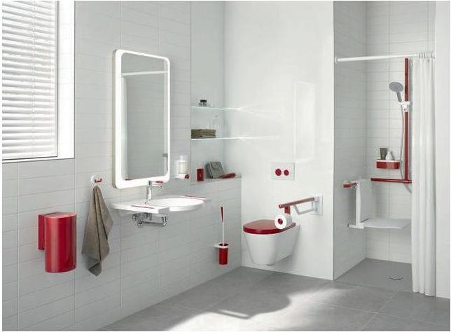 Immagine prodotto Hewi Bastone per tende SERIE 801 1000mm, d= 33mm blu acqua