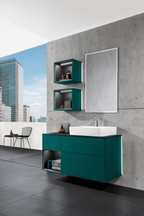 Image du produit Villeroy & Boch Lavabo Finion 416884 800x470mm, trop-plein encastré, 1 trou pour robinet (470 mm, 800 mm)